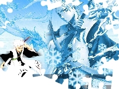 Hitsugaya Toshiro, Śnieg, Kapitan