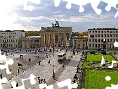 Brama, Brandenburska, Berlin