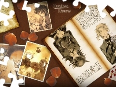 Xerxes Break, Gilbert Nightray, Leo Baskerville, Elliot Nigh