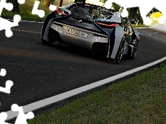 Concept, Car, BMW Vision Efficient Dynamics
