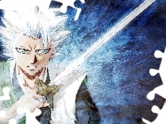 Toshiro, Katana, Hitsugaya