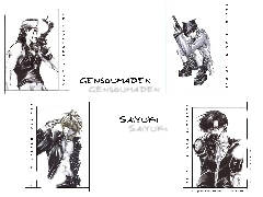 postacie, Saiyuki
