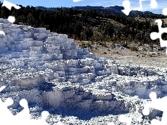 Wiosna, Wyoming, Park, Narodowy