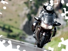 Pasażer, Kawasaki 1400 GTR
