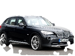 Alufelgi, Schnitzer, BMW X1, AC