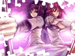 Kaname Madoka, Mahou Shoujo Madoka Magica, Akemi Homura