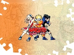 ludzie, Naruto