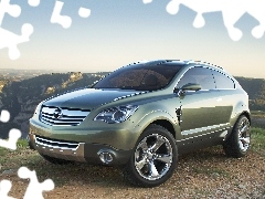 Prototyp, SUV, Opel
