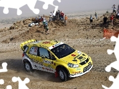 WRC, Suzuki SX4