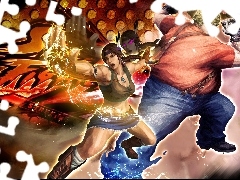 Bob, Street Fighter X Tekken, Julia Chang