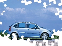 Prawy Profil, Citroen C3