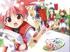 ludzie, mundurki, Anonono