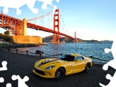 Dodge Viper, Most Golden Gate