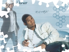 Biała, Kurtka, Usher Raymond IV