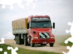 Ciężarówka Volvo