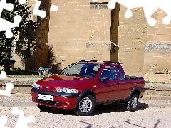 Zawieszenie, Terenowe, Fiat Strada