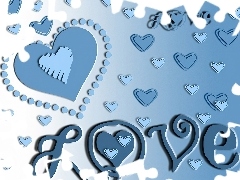 LOVE , serca, Walentynki