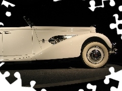 Drzwi, Koło, Zabytkowy, Duesenberg