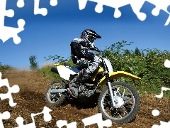 Rajd, Cross, Suzuki DRZ 125