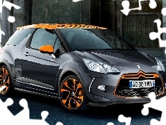 Alufelgi, Pomarańczowe, Citroen DS3, Halogeny