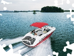 Motorówka Yamaha