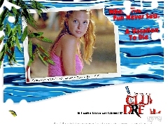 dziewczyna, kolczyki, Club Dread