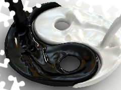 Yin Yang, Wodne