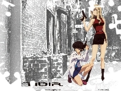 osoby, Noir