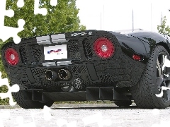 Dyfuzor, Wydechowy, Ford GT, Układ