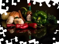 Tabasco, Sos, Różne, Warzywa