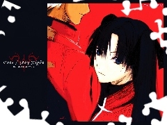 ludzie, twarze, Fate Stay Night