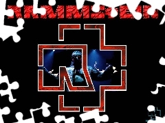 znaczek, wokalista, Rammstein