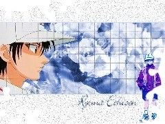 Ryoma Echizen, profil twarzy, The Prince Of Tennis