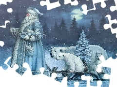 Sanki, Zwierzęta, Mikołaj