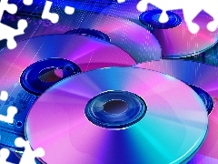 Jockey, Disc, Płyty, CD