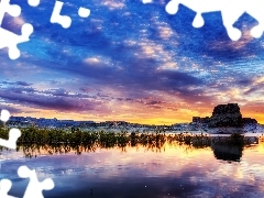 Jezioro, Arizona, Powell