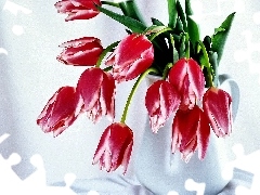 Tulipanów, Wazon, Bukiet