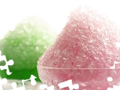 Lody, Kolorowe