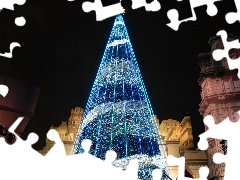 Centrum, Miasta, Choinka