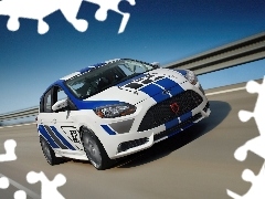 2012, Ford Focus ST-R