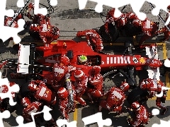 mechanicy, Formuła 1