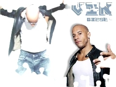czarna kurtka, Vin Diesel