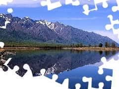 Jezioro, Las, Góry