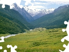 Góry, Nowa Zelandia