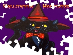 czarny kot, Halloween