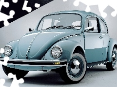 Volkswagen Garbus, Turkusowy