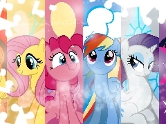 Przyjaźń To Magia, Kucyki, My Little Pony