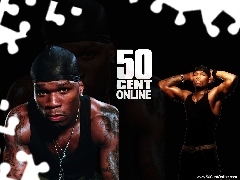 Podkoszulek, 50 Cent