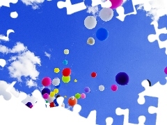 Balony, Chmur