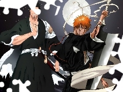 Ojciec, Księżyc, Ichigo